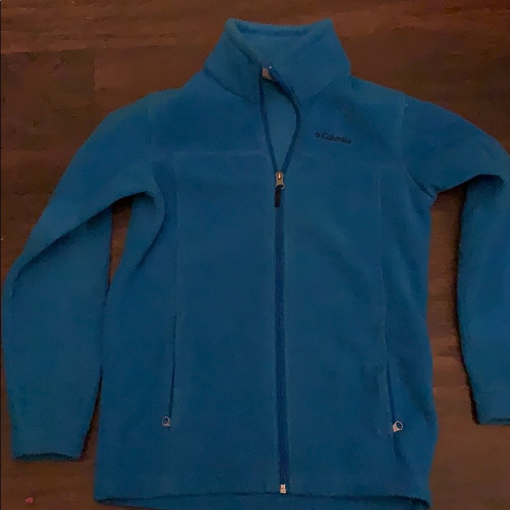 Columbia sweater jacket